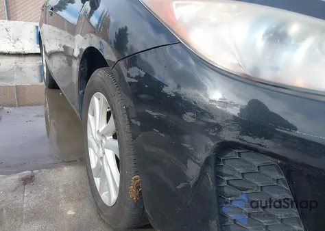 2012 Mazda Mazda3 I Touring from USA, damaged, VIN JM1BL1L74C1579670